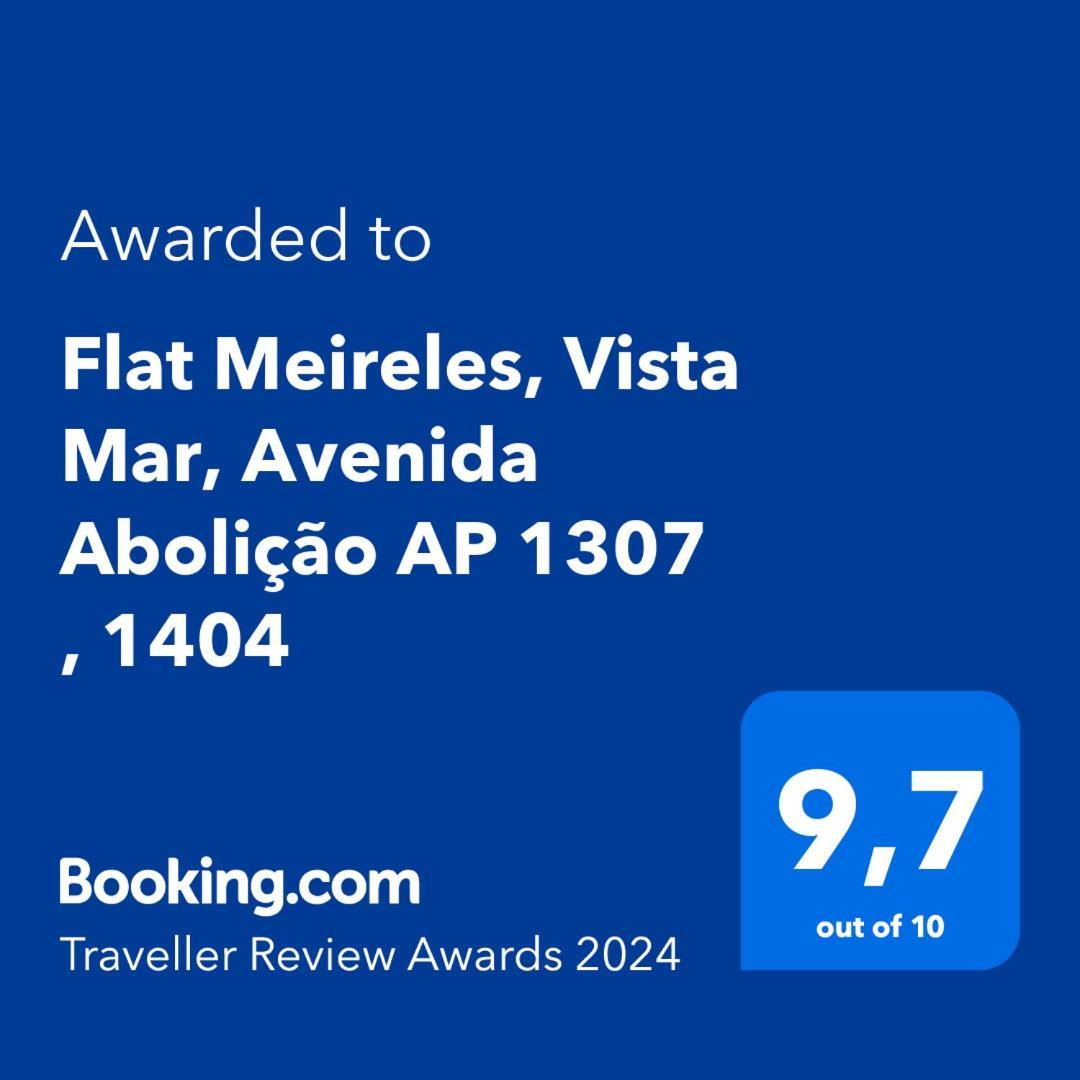 Flat Meireles, Vista Mar, Avenida Abolicao Ap 1307 , 1404 Apartment