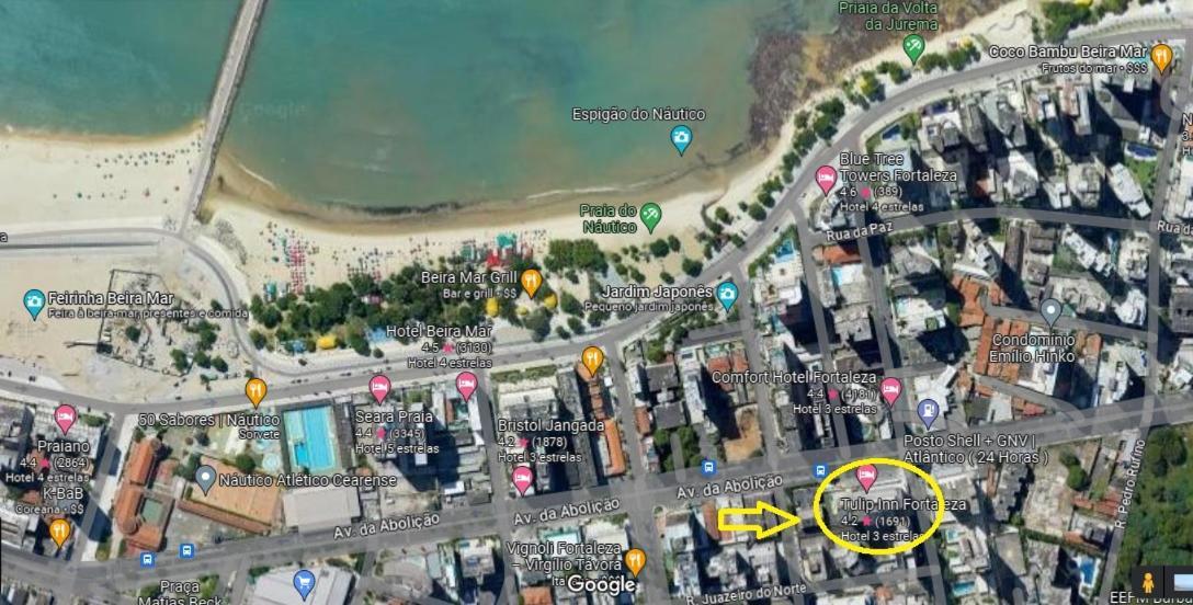 Flat Meireles, Vista Mar, Avenida Abolicao Ap 1307 , 1404 * Fortaleza (Ceara)