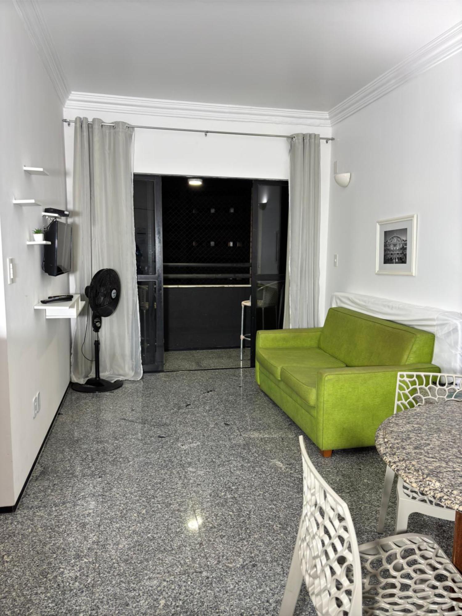 Flat Meireles, Vista Mar, Avenida Abolicao Ap 1307 , 1404 Apartment