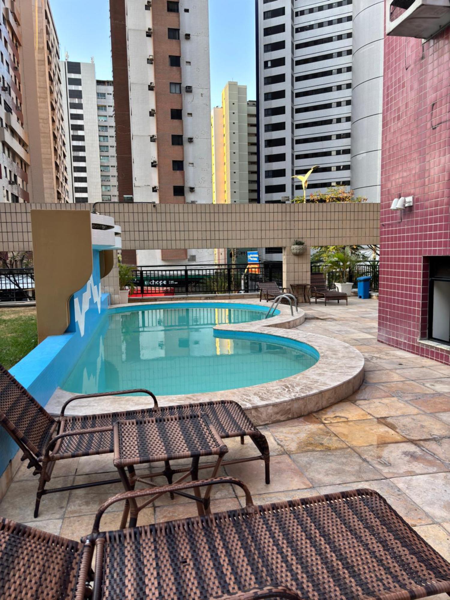 Flat Meireles, Vista Mar, Avenida Abolicao Ap 1307 , 1404 *