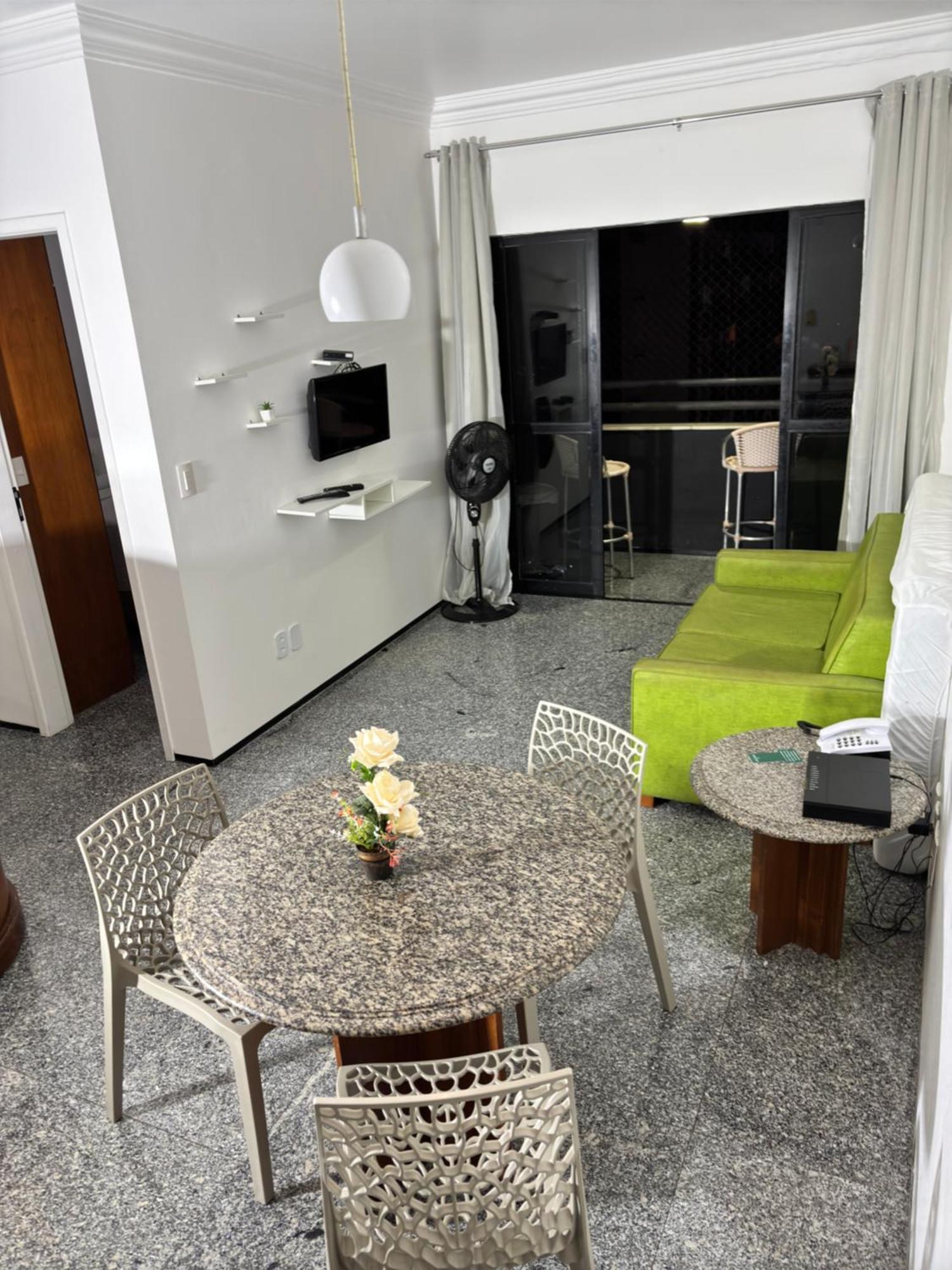 Flat Meireles, Vista Mar, Avenida Abolicao Ap 1307 , 1404