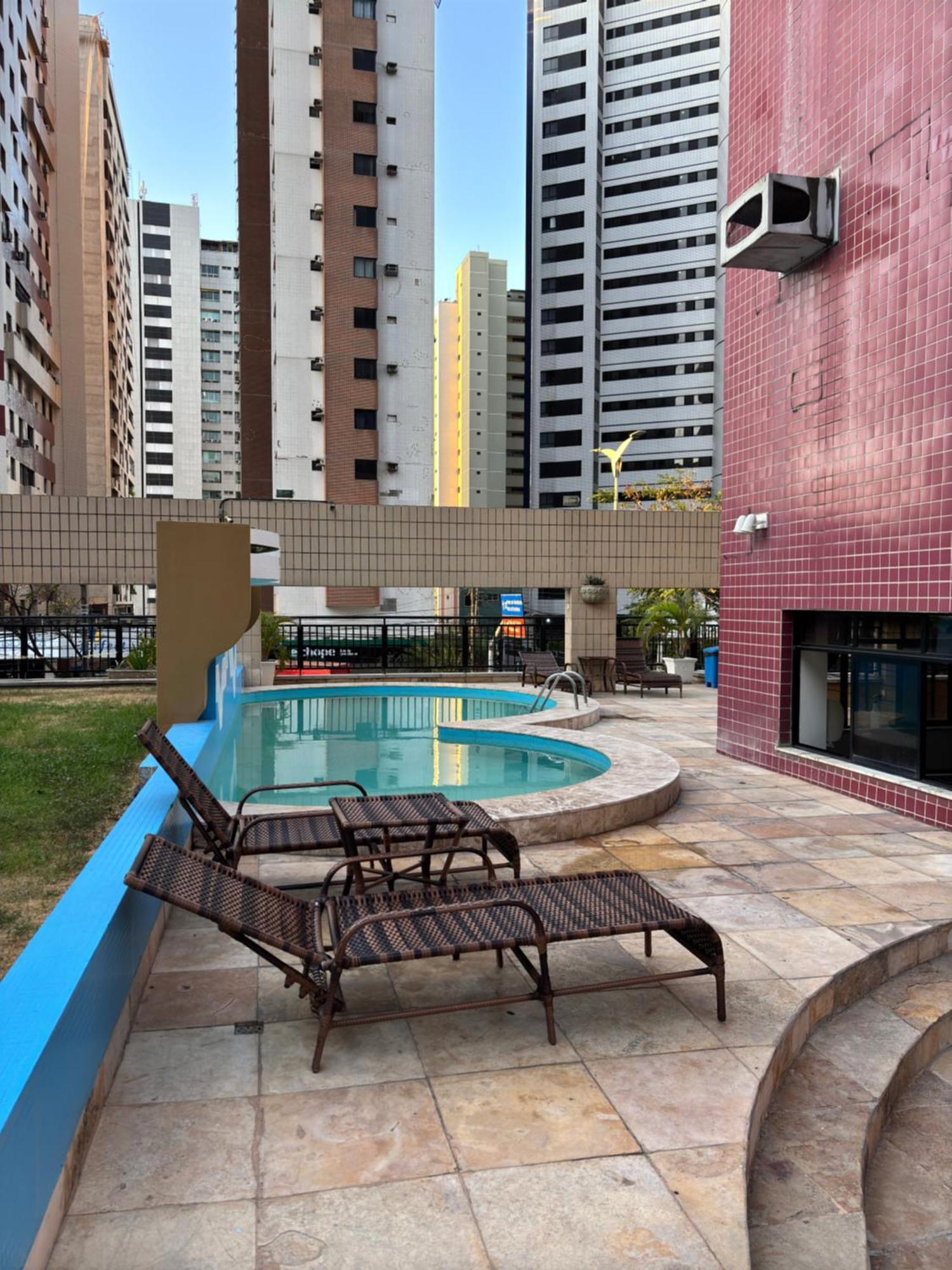 Apartment Flat Meireles, Vista Mar, Avenida Abolicao Ap 1307 , 1404